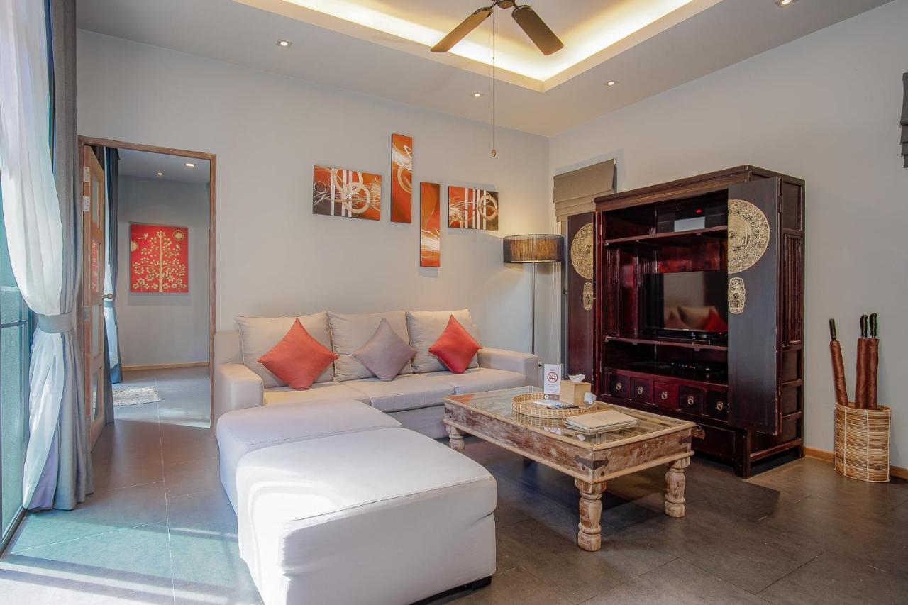 Three Bedroom Onyx Villa Nai Harn Exteriér fotografie