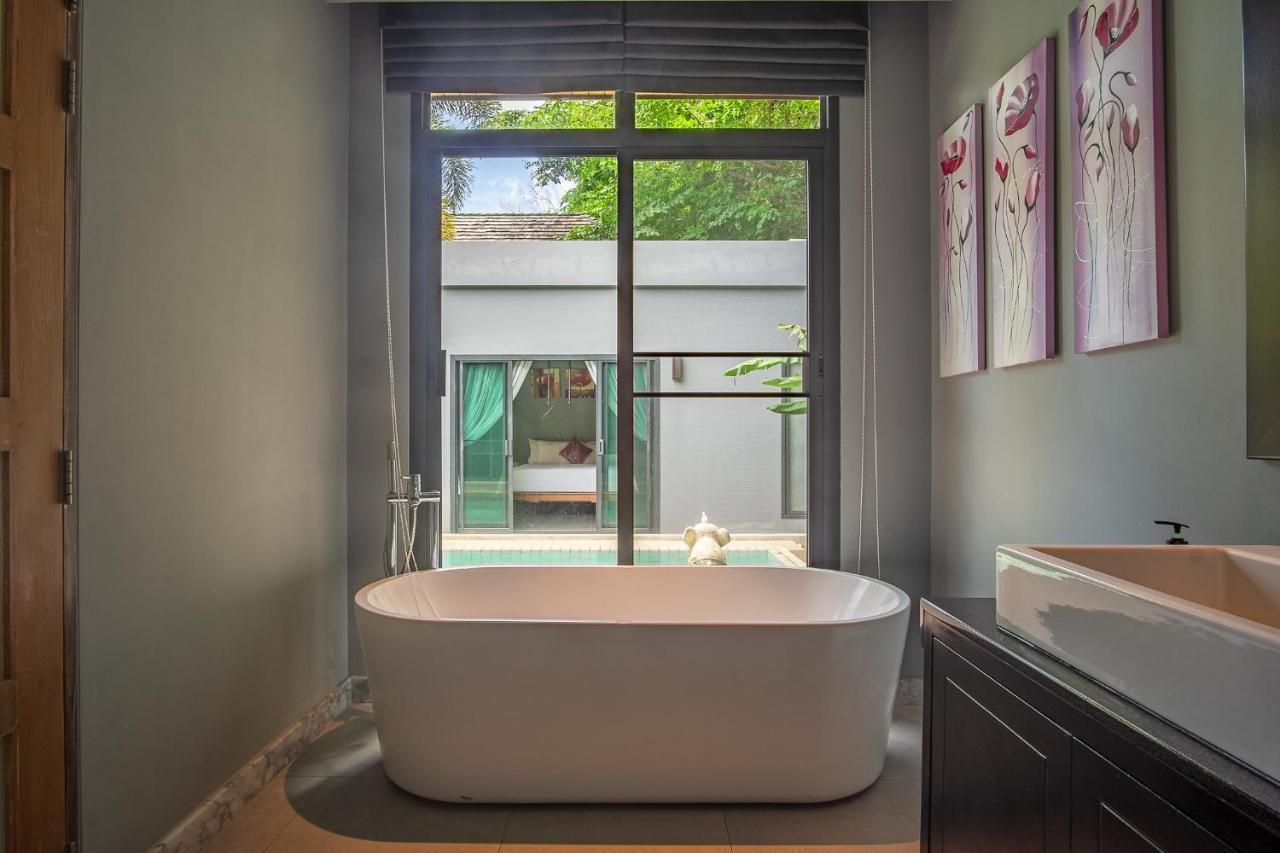 Three Bedroom Onyx Villa Nai Harn Exteriér fotografie