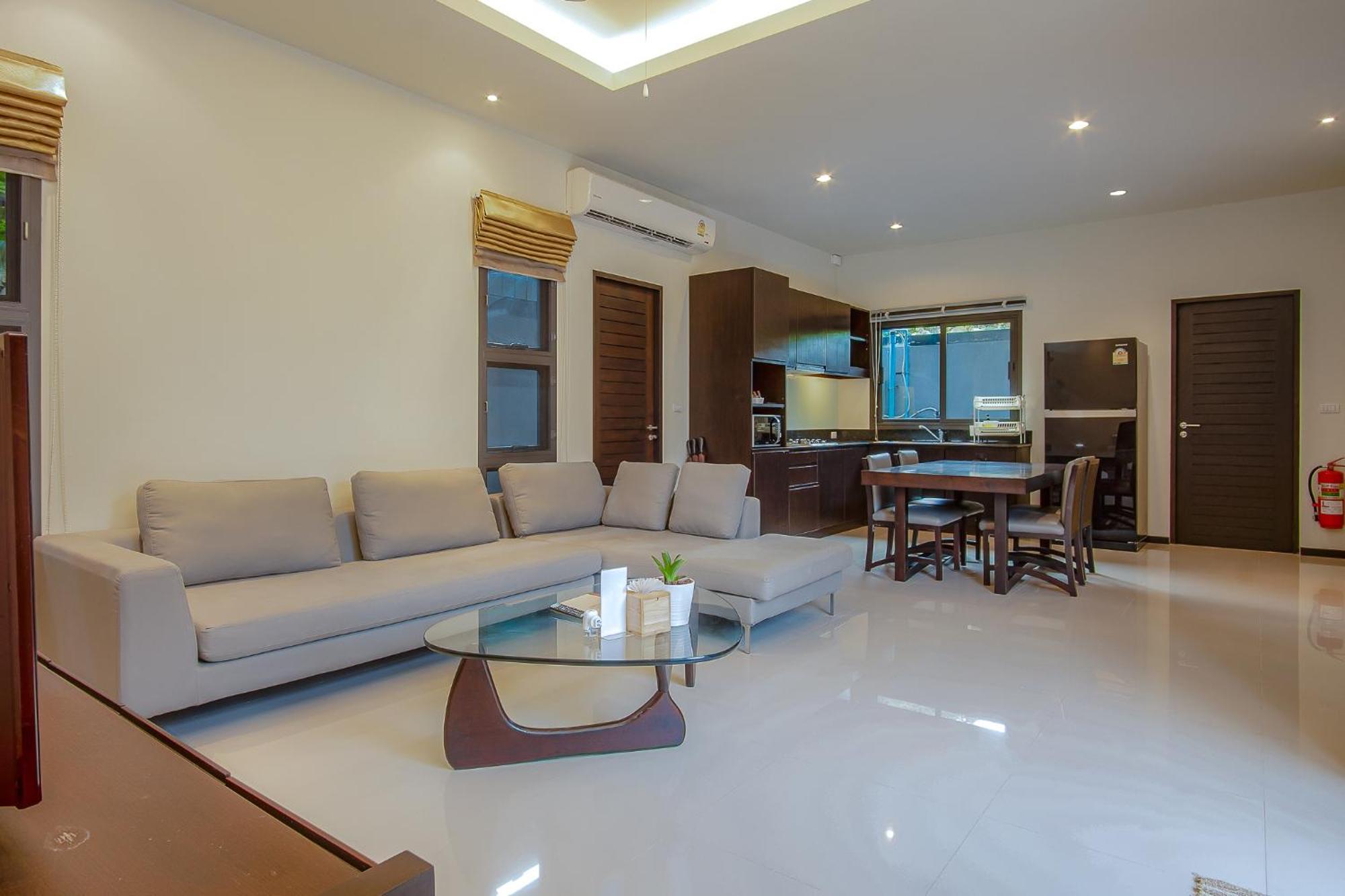 Three Bedroom Onyx Villa Nai Harn Exteriér fotografie